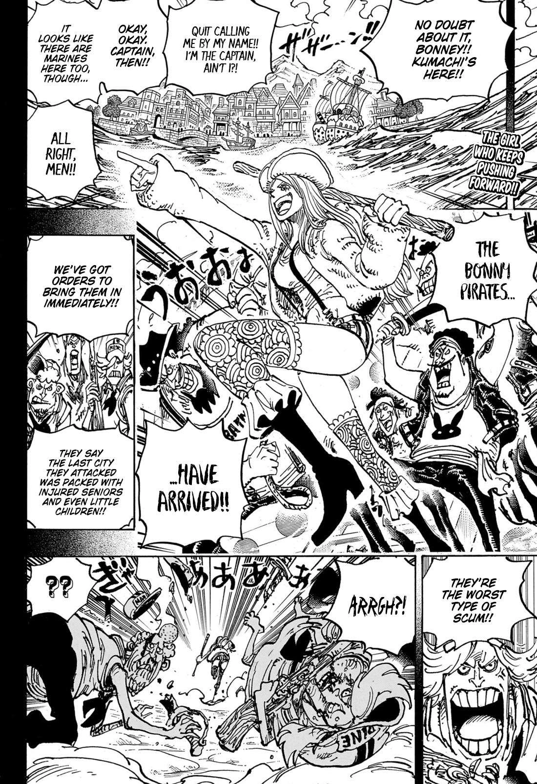 One Piece Chapter 1102 4